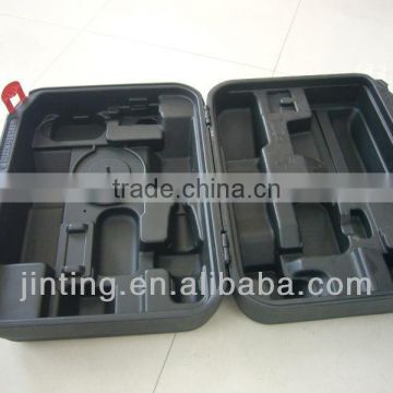 portable tool box/plastic case/tool kit/Black6