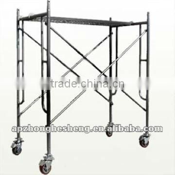 Mobile Ladder Frame Scaffolding
