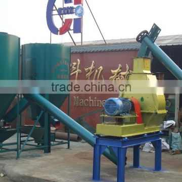 9HT-2000 4000 Unitized animal feed crusher and mixer