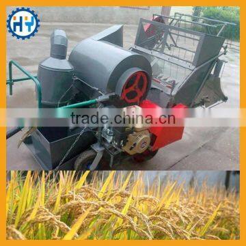 Paddy mini combine harvester