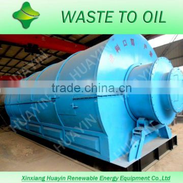 Garbage Recycling Plant Pyrolysis Machinery to Oil