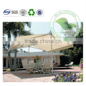 Steel Structure White PVC Tarpaulin Canopy Shelter /Sunshade Sail/Tensile Fabric Structure