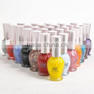 custom high quality 6ml glass nail polish bottles