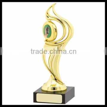 Custom 2016 metal gold oscar trophy