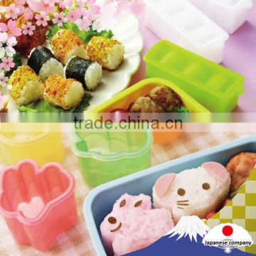 Easy to use hygienic Rice ball mold from Japanese supplier