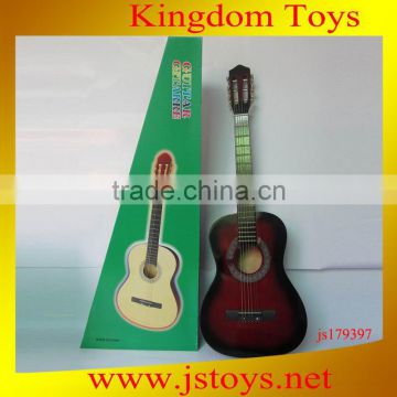 Hot selling toy wooden guitar for wholesales