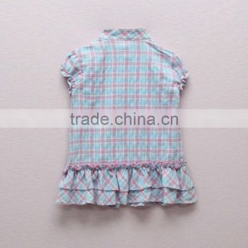 Max Fashion Cotton Stripe Blouse dress Kids Clothing