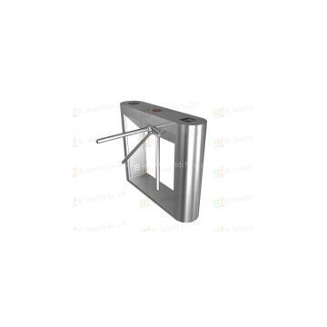 Fingerprint optional 304 stainless steel vertical tripod turnstile/ Security access control automatic turnstile gate