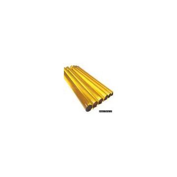 Borosilicate Colored Glass Rod (Yellow)