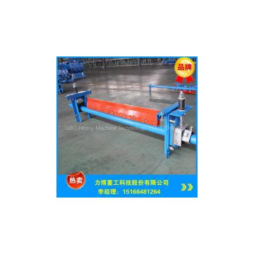 secondary polyurethane scraper clean rubber conveyor belt scraper