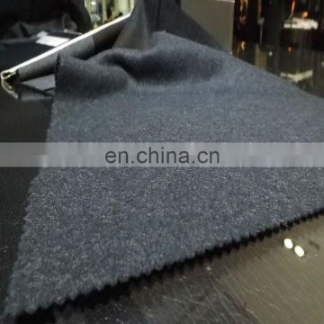 Knit tr wool suit fabric
