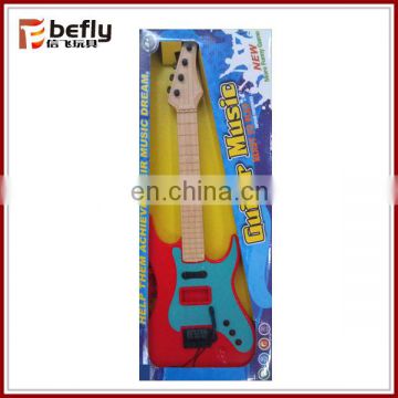 Musical instrument plastic kid toy guitar