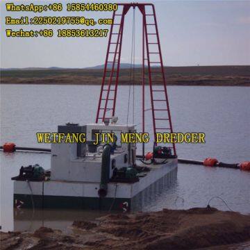 130-260m³/hr Portable Gold Dredge Machine