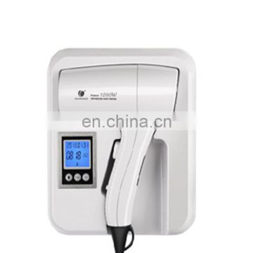 1200W Wall Mounted Electrical hair dryers/Hotel/Home/School any republic place use plastic hair dryers made in china CD-718B