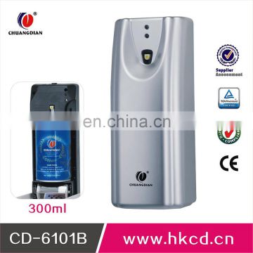 Working Time Settable Microburst Aerosol Odor Control Economizer Dispenser,Grey.CD-6101B