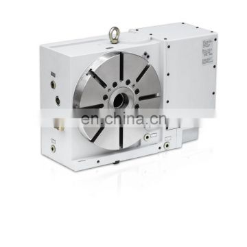 Precision side mounted motor rotary table 20 inch 4th axis cnc machine indexing rotary table for sale