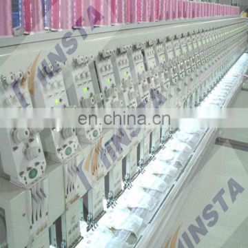 Flat 12 head computerized embroidery machine/cap embroidery machines for sale