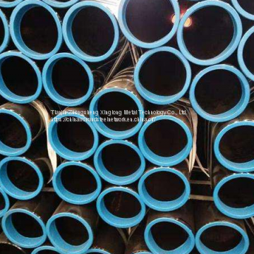 American standard steel pipe, Specifications:559.0*4.78, ASTM A 161Seamless pipe