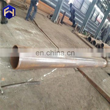 Multifunctional welded steel pipe carbon in stock with low price