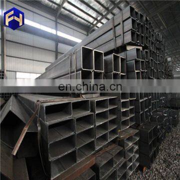 New design galvanized steel square tubing with high quality
