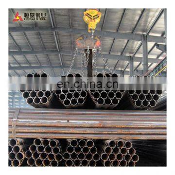 Building Material Q195 Q235 ERW Welded Structure Steel Pipe