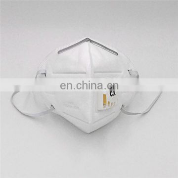 Chinese Supplier Cone Design Dust Dust Mask Anti Haze