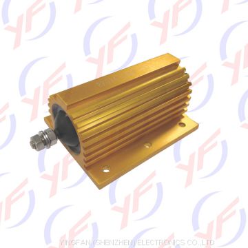 YF Golden aluminum shell 200W high power fixed resistor