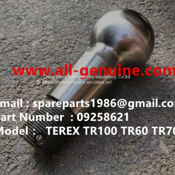 TEREX 09258621 PIN TR100 TR70 TR60 TR70 MT4400AC OFF HIGHWAY RIGID DUMP TRUCK MINING HAULER TRANSMISSION