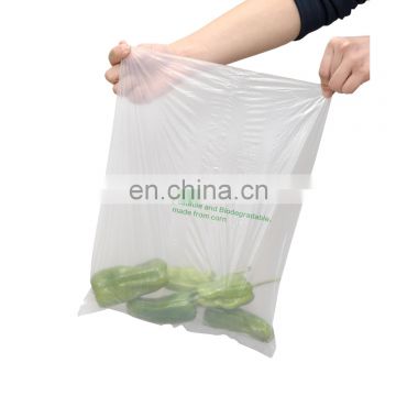 Biodegradable Custom Printed High quality Plastic Produce Bags on Roll for Vegetable Groceries Packing Fruit