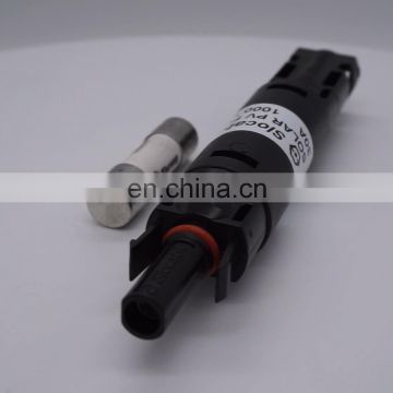 Slocable PPO IP67 1000V DC 30A 20A 10A in Line Fuse Connector