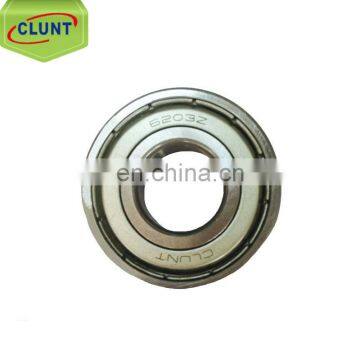 Shandong Province Jinan City Deep Groove Ball Bearing 6203