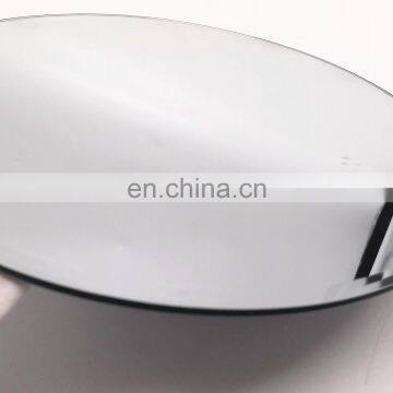 round plate,round mirror candle plate