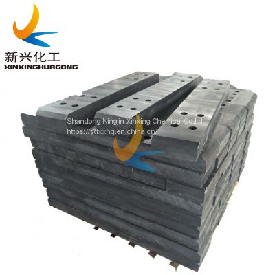 2021 UHMWPE PE polymer amphibious excavator track shoes/cleats for caterpillar band