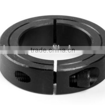 1-3/4'' (1.75'') Bore One-Piece Clamping Shaft Collar, Black Oxide Plated