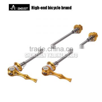 High Quality Bicycle Hub Axle, Titanium Bicycle Quick Release Skewers, Mountainbike parts Skewers