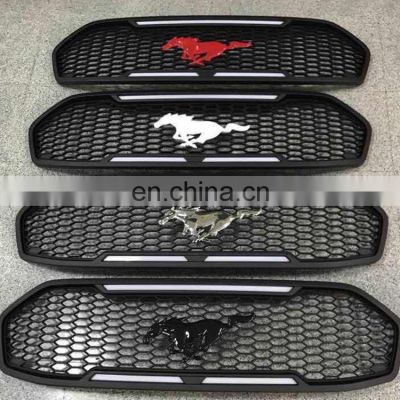 Car front grille for Everest front grill with LED light