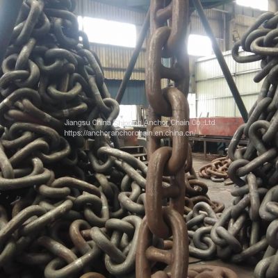 56mm Offshore mooring chain for sale