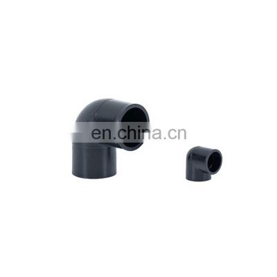 PE Pipe Fittings Female Thread Tee High Quality and Copper 90 Degree Elbow 110mm HDPE Pipe Connector Quick Repair Clamp Welding