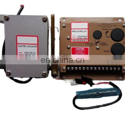 Generator actuator ADC120-24V or ADC120-12V with ESD5500E series speed governor and speed sensor 3034572