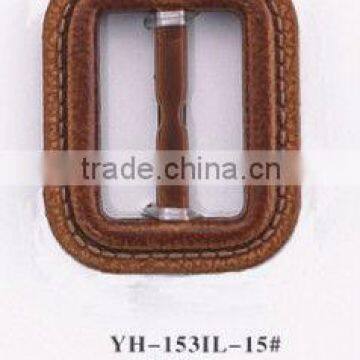 the newest imitation leather buckle