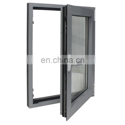 House Casement Doors and Windows Designs Photo With Double Glass Aluminum Windows