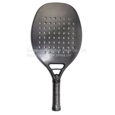 Beach tennis racket  XSBT02  carbon  fiberglass material