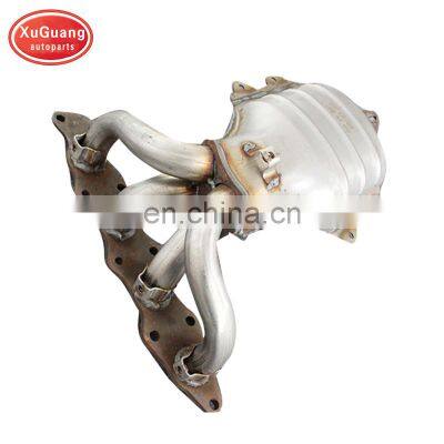 XUGUANG  hot sale exhaust manifold three way catalytic converter for CHANGAN CX30