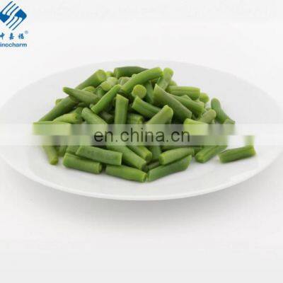 Lanhu 5991 Length 2 - 4cm 3 - 5cm 4 - 6 cm IQF Frozen Green Beans Cut