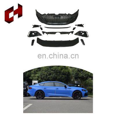 Ch New Upgrade Luxury Auto Parts Wide Enlargement Rear Bars Svr Cover Taillights Body Kits For Audi A5 2021 To Rs5