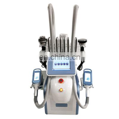 Portable 40k cavitation lipo laser rf 360 cryolipolysis cryotherapy machine for fat removal
