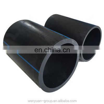 Wear resistance flexible large diameter DN20-1200mm HDPE Polyethylene Tube