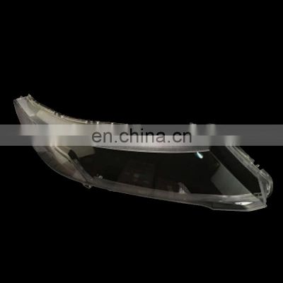 Front headlamps transparent lampshades lamp shell masks For Honda odyssey RB3 2009-2013 headlights cover lens Replacement