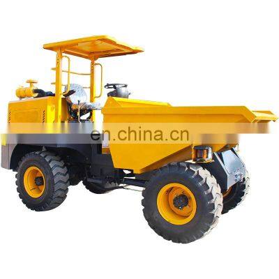 ISO Factory supplier FCY30 3 tons Hydraulic tipping archery dumper weight carrier mini dumper con corona
