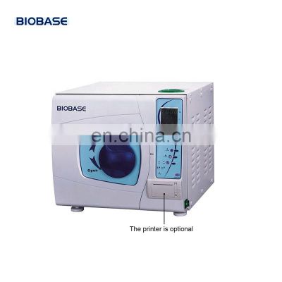 BIOBASE CHINA Autoclave 8L Table Top Dental Autoclave BKM-Z8BII Steam Sterilizer For Hospital
